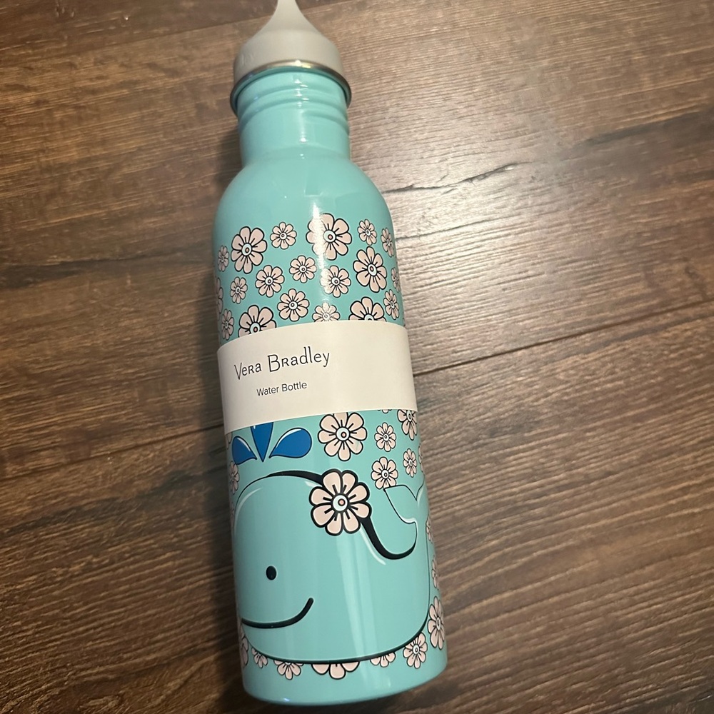 Vera Bradley water bottle